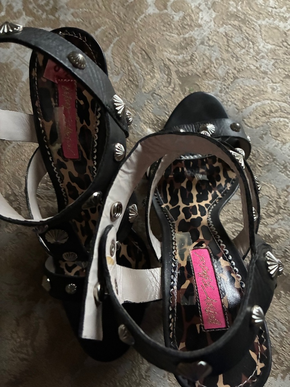 Vintage Betsy Johnson Heels